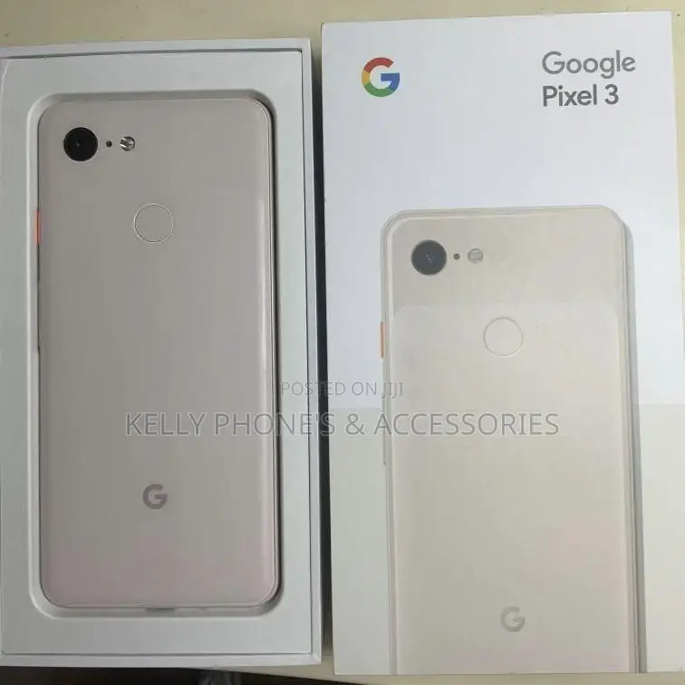 New Google Pixel 3 128 GB White