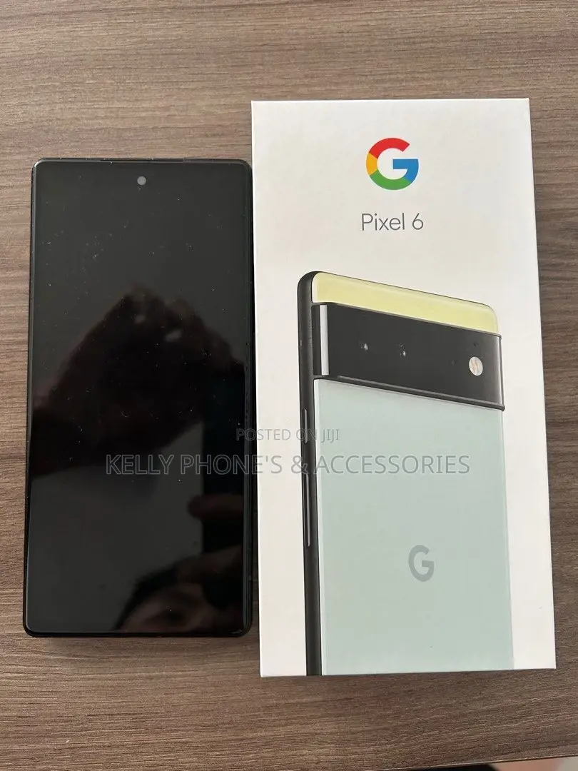 New Google Pixel 6 128 GB Black
