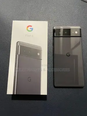 New Google Pixel 6 128 GB Black