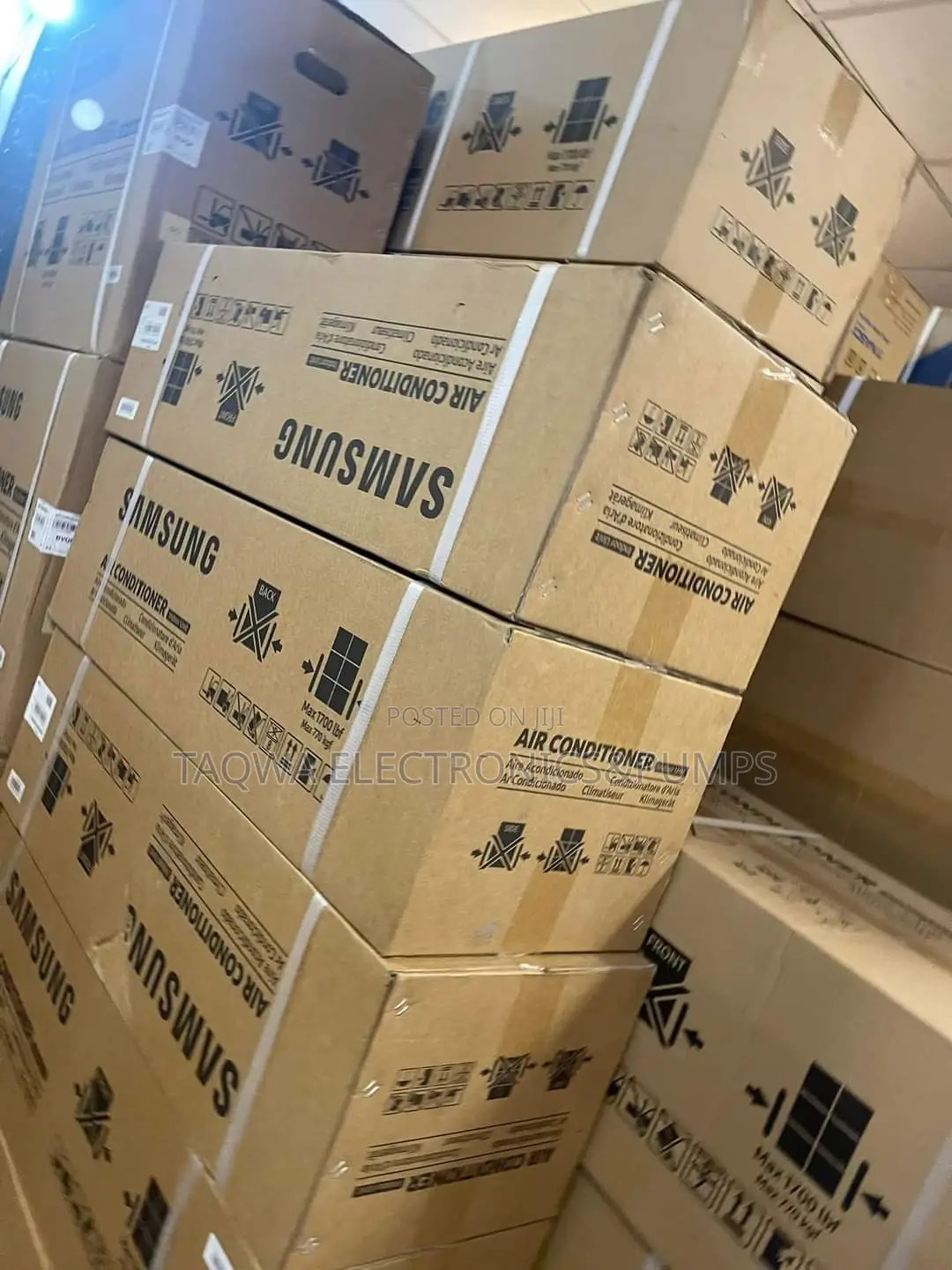 Samsung 2.0 Horse Power R410A Air Conditioner