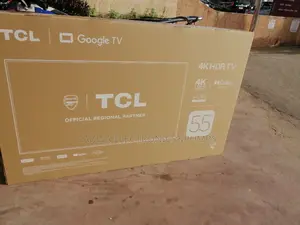 Super TCL 55"Inches Smart Google Tv
