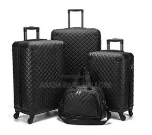 Original 4sets Traveling Leather Luggage 