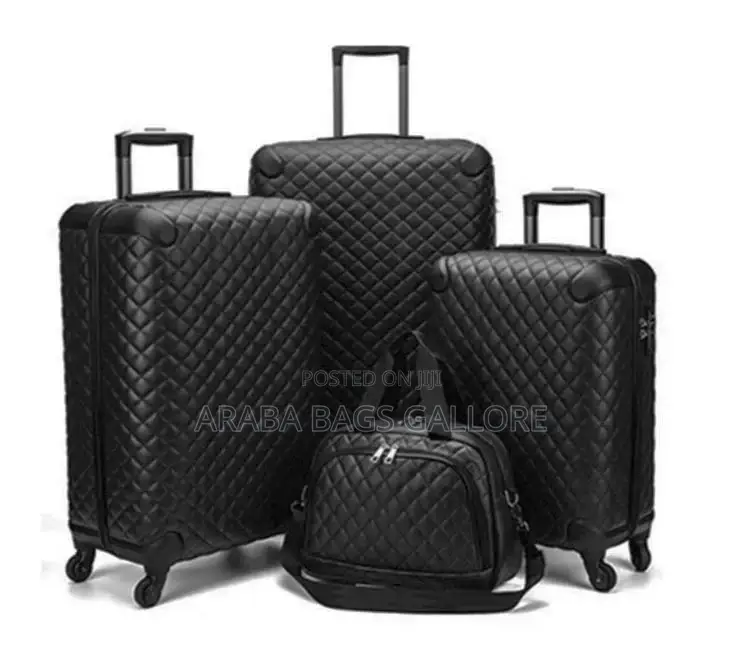 Original 4sets Traveling Leather Luggage 