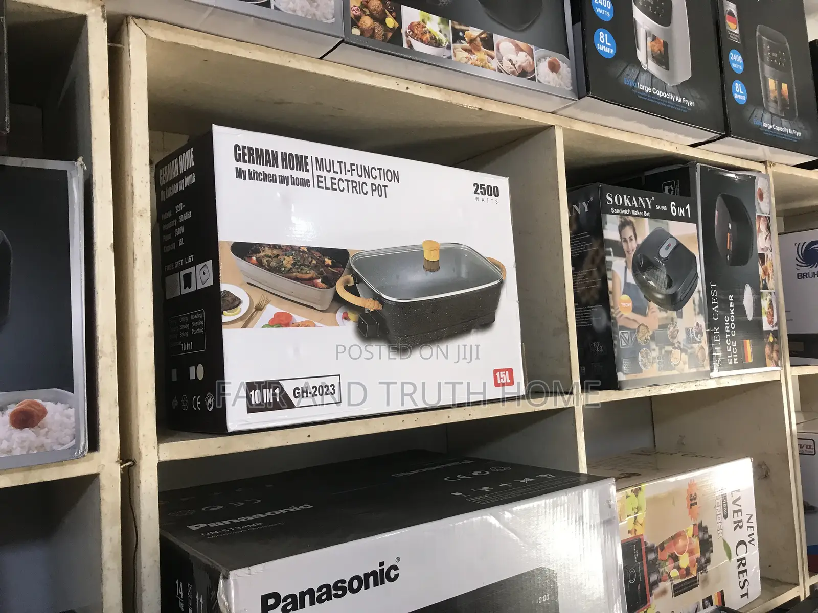 Multi Purpose Electric Cooking Pot in Accra Metropolitan Kitchen