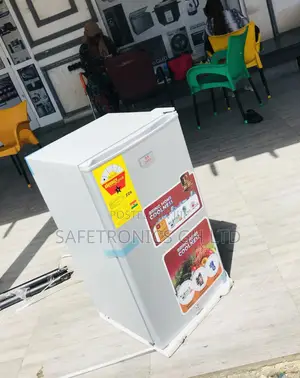 Gray Topfreezer Zara 82 Liters Singledoor Tabletop Fridge
