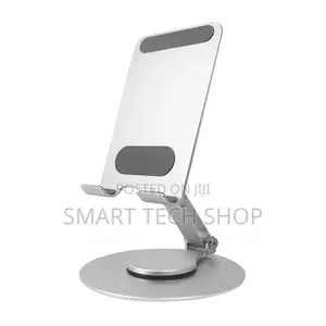 360 Rotating Phone Tablet Stand Desktop Foldable Adjustable