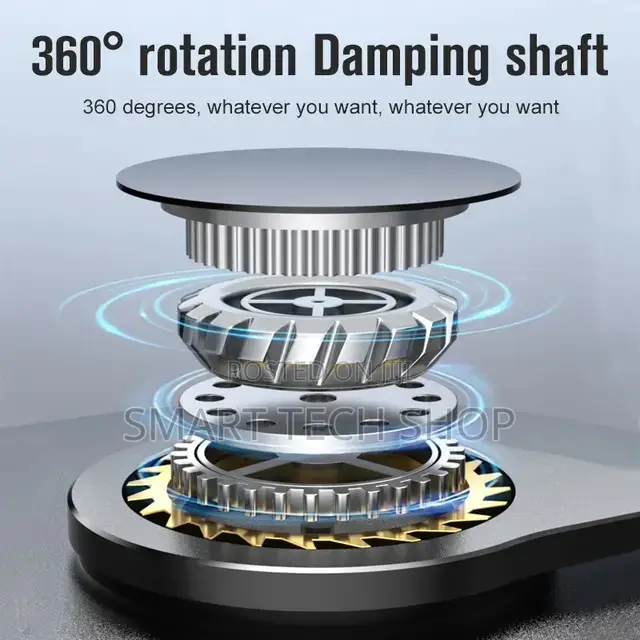 360 Rotating Phone Tablet Stand Desktop Foldable Adjustable