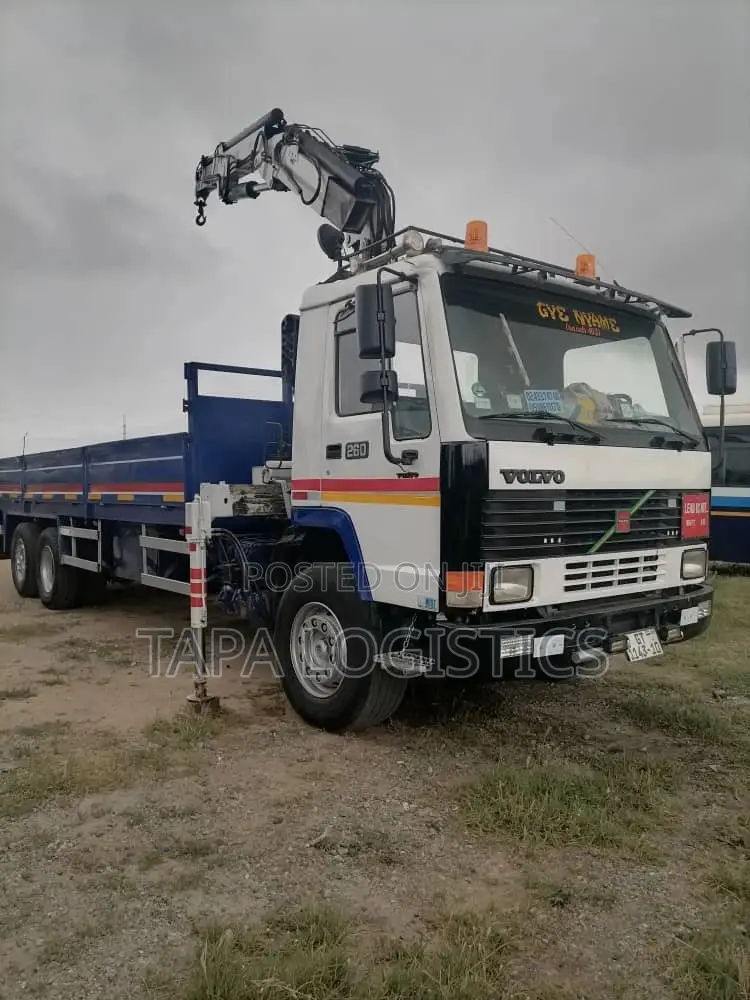 Mounted Crane Truck/Self Loader Rental Services