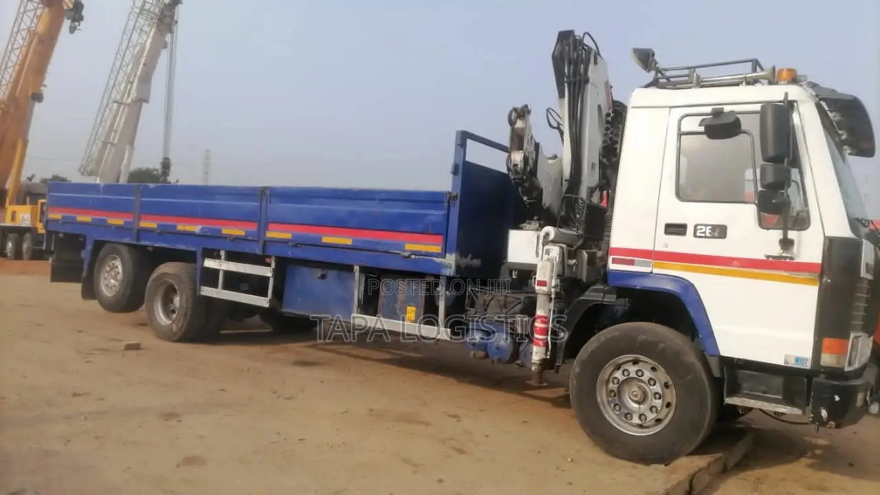 Mounted Crane Truck/Self Loader Rental Services