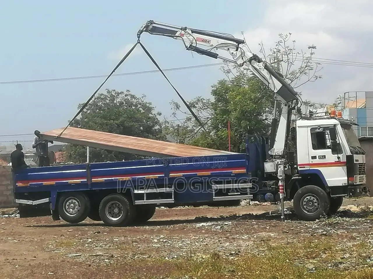 Mounted Crane Truck/Self Loader Rental Services
