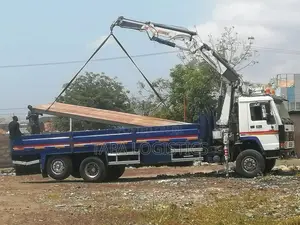 Mounted Crane Truck/Self Loader Rental Services