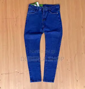 Plain Men Jeans