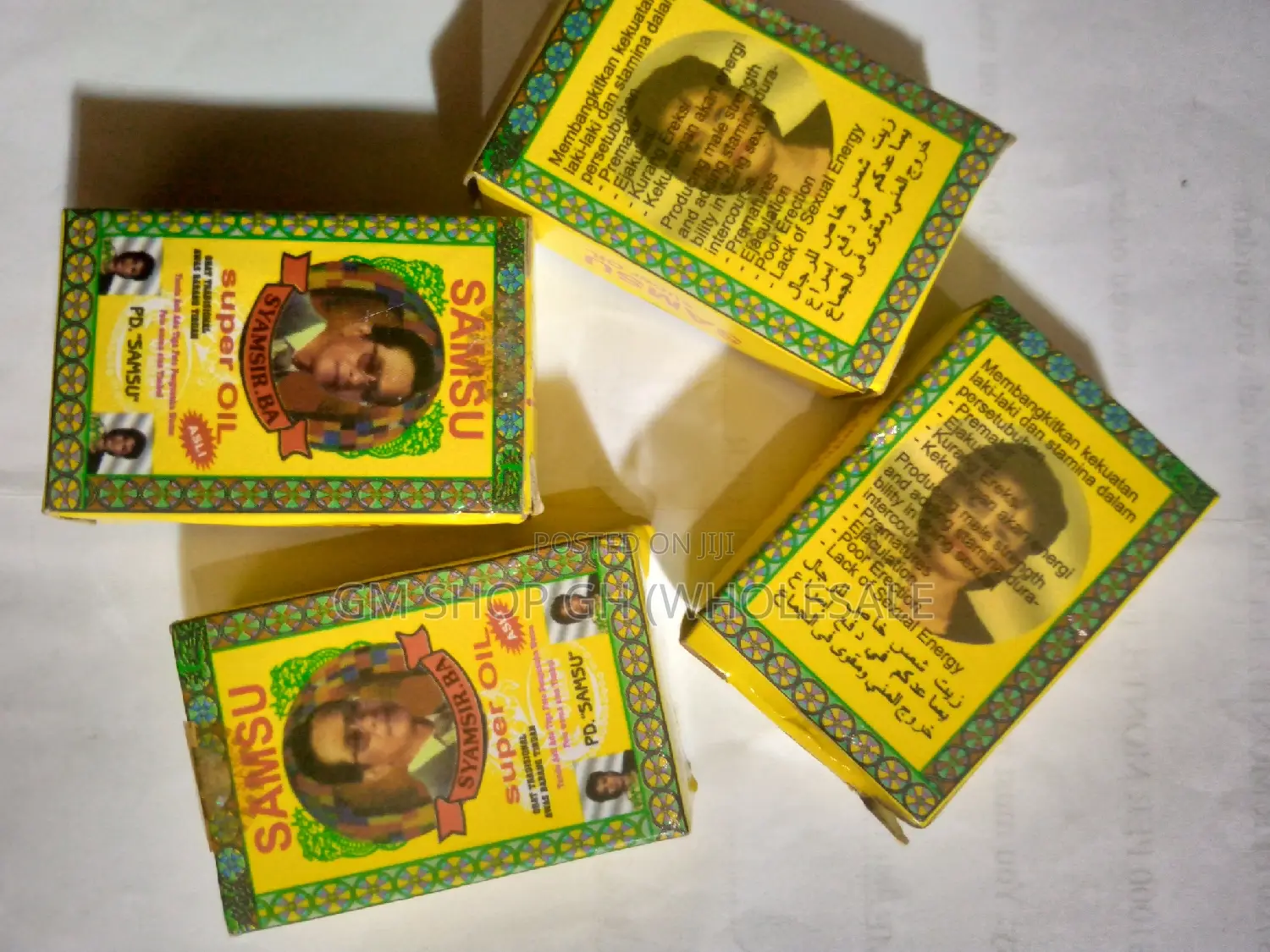 Original Samsu Super Oil (Nationwide Delivery