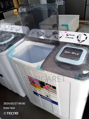 Pearl 12 Kg Semi Automatic Washing Machine