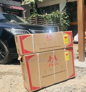 Shop Original Zara 1.5hp Split Type Ac(White)R410 Gas.