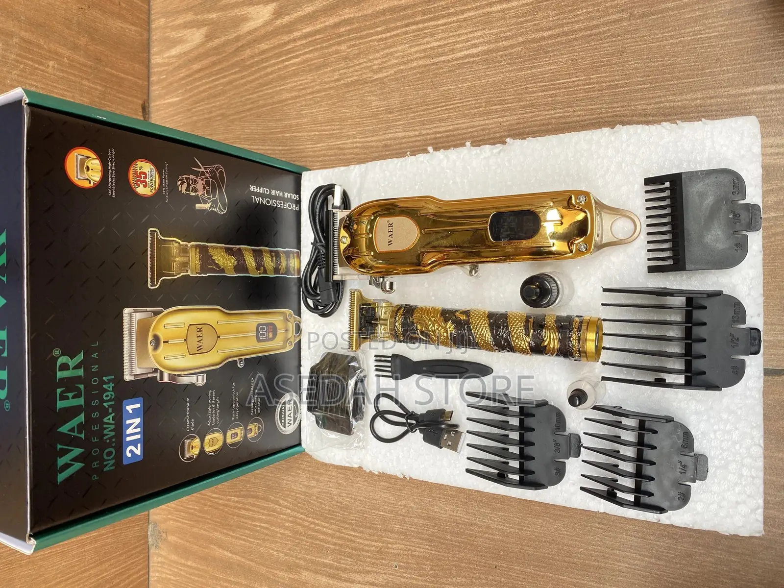 Professional Clipper Waer 2 in 1