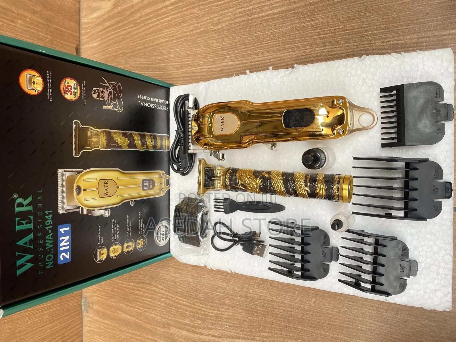 Professional Clipper Waer 2 in 1