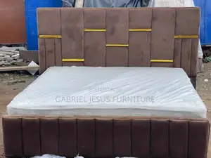 King Size Bed With Mattress Available