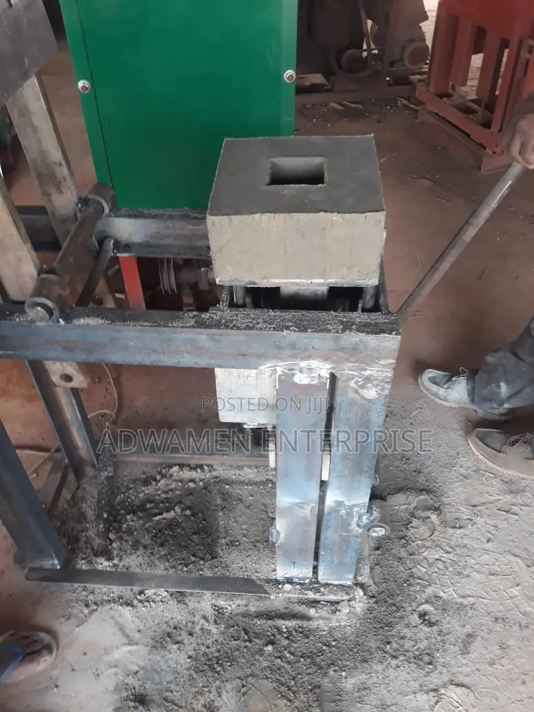 Ventilation Block Machine