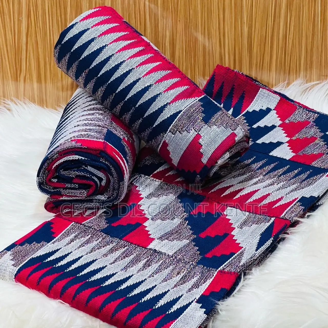 Perfect for Engagement and Weddings Bonwire Kente