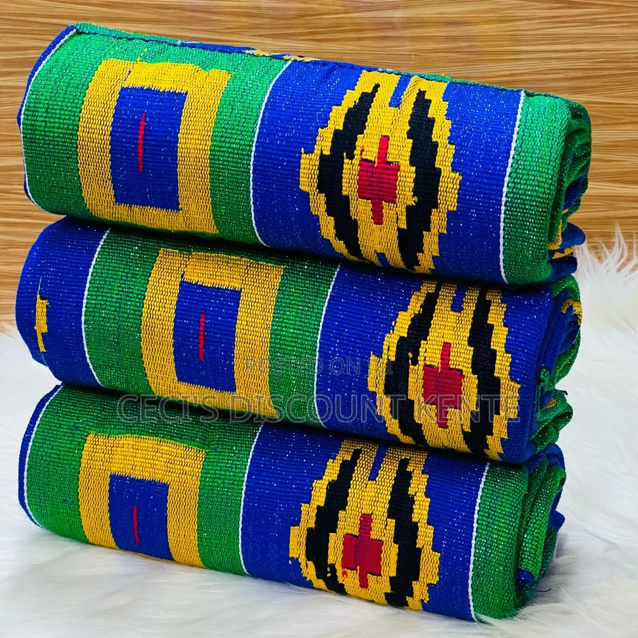 Perfect for Engagement and Weddings Bonwire Kente