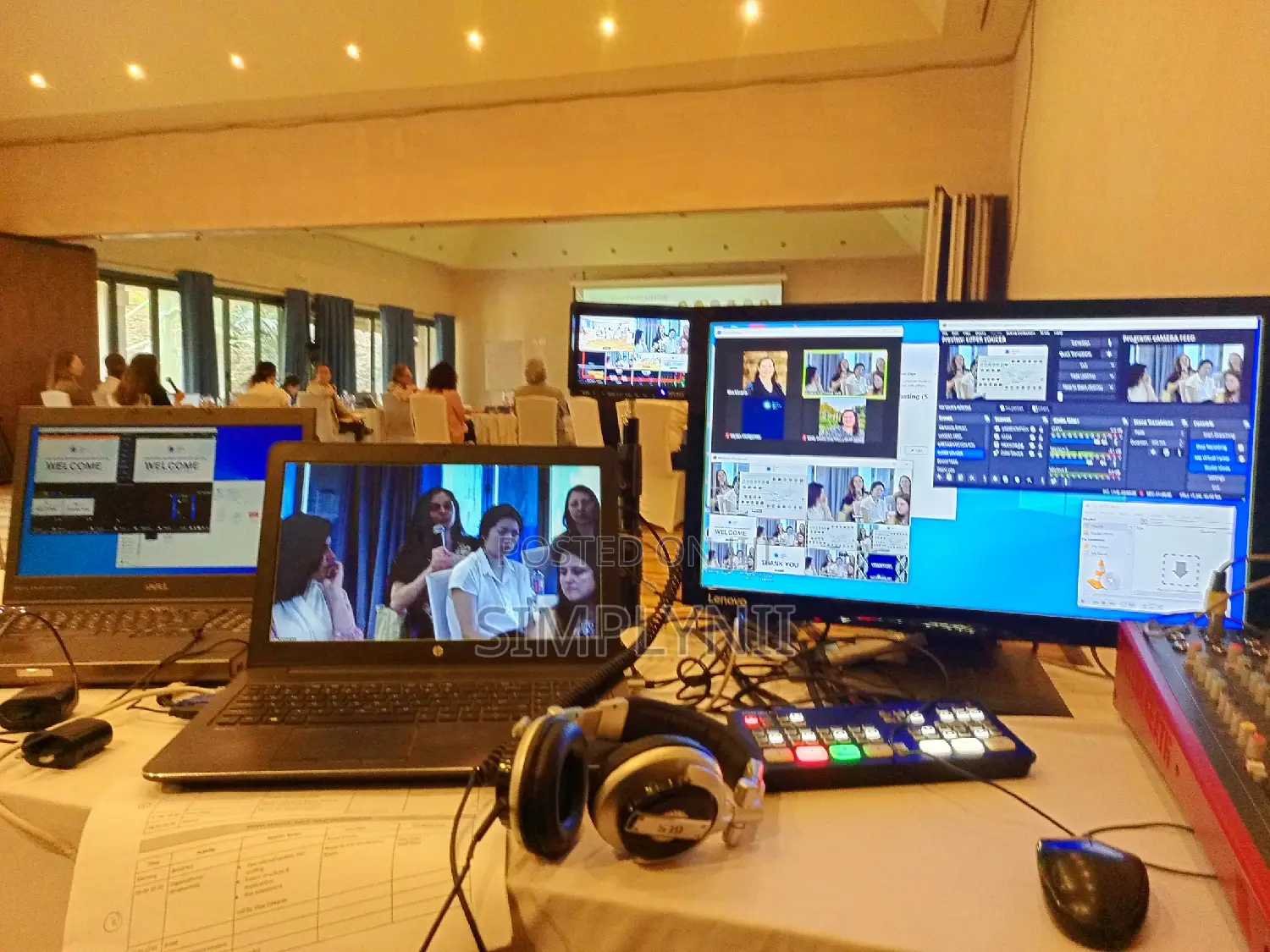 Live Streaming