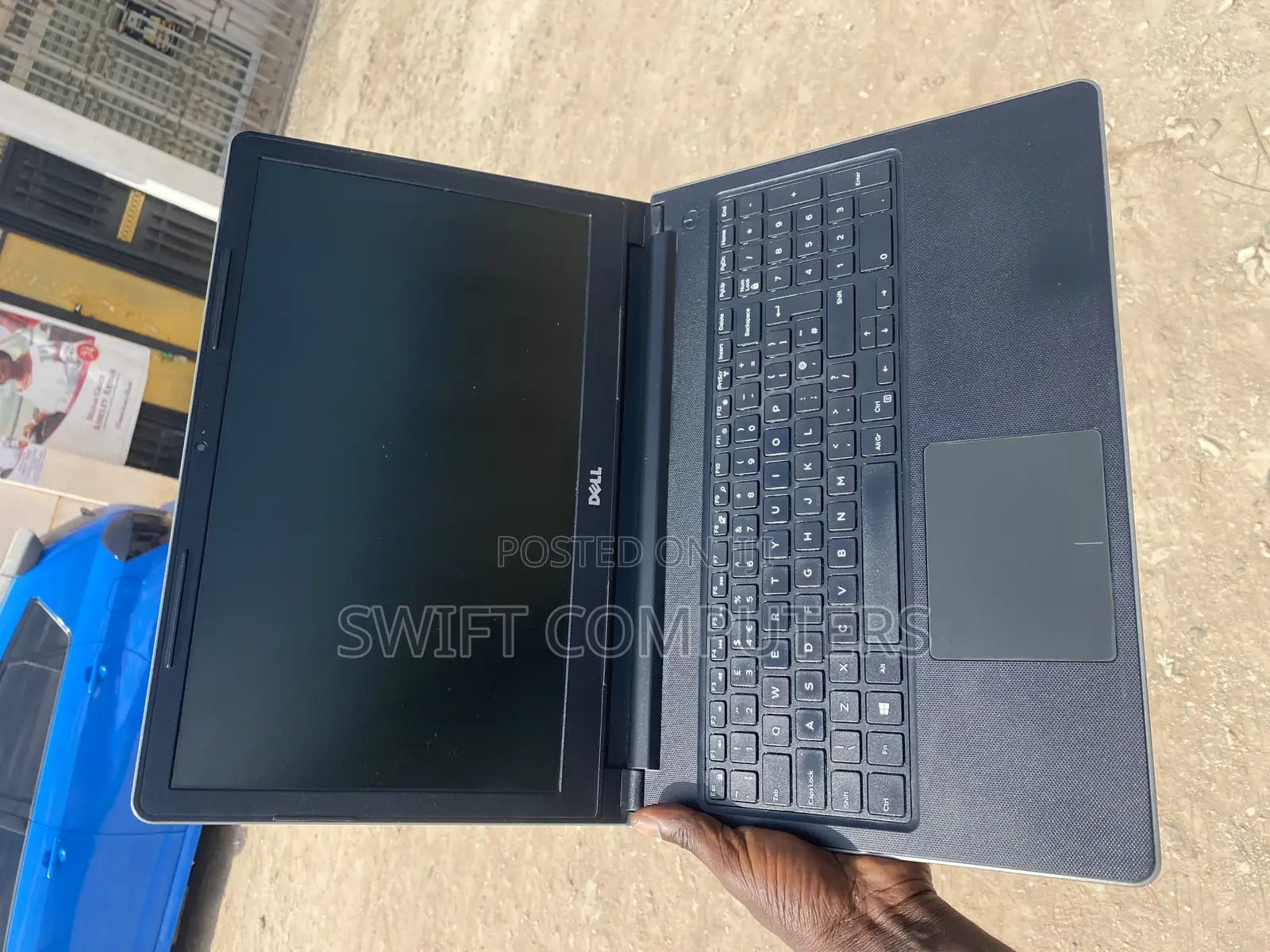 Laptop Dell Inspiron 15 8GB Intel Core I7 SSD 256GB