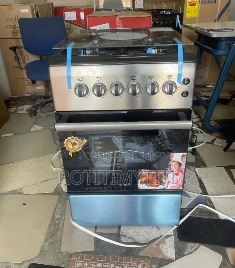 Ferre 50X60 Stainless Auto Ignition Gas Cooker in Accra Metropolitan