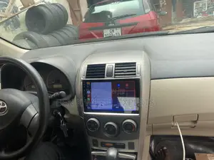 Toyota Corolla 2009-13 Android Auto and Carplay