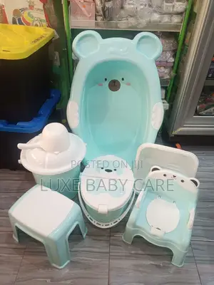 Unique Baby Bath Set