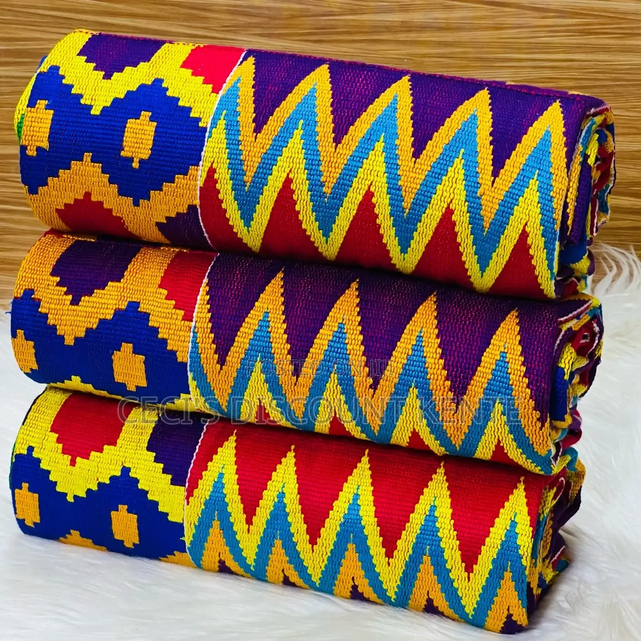 Bonwire Kente PAPAPAA FOR Traditional Engagement and Wedding