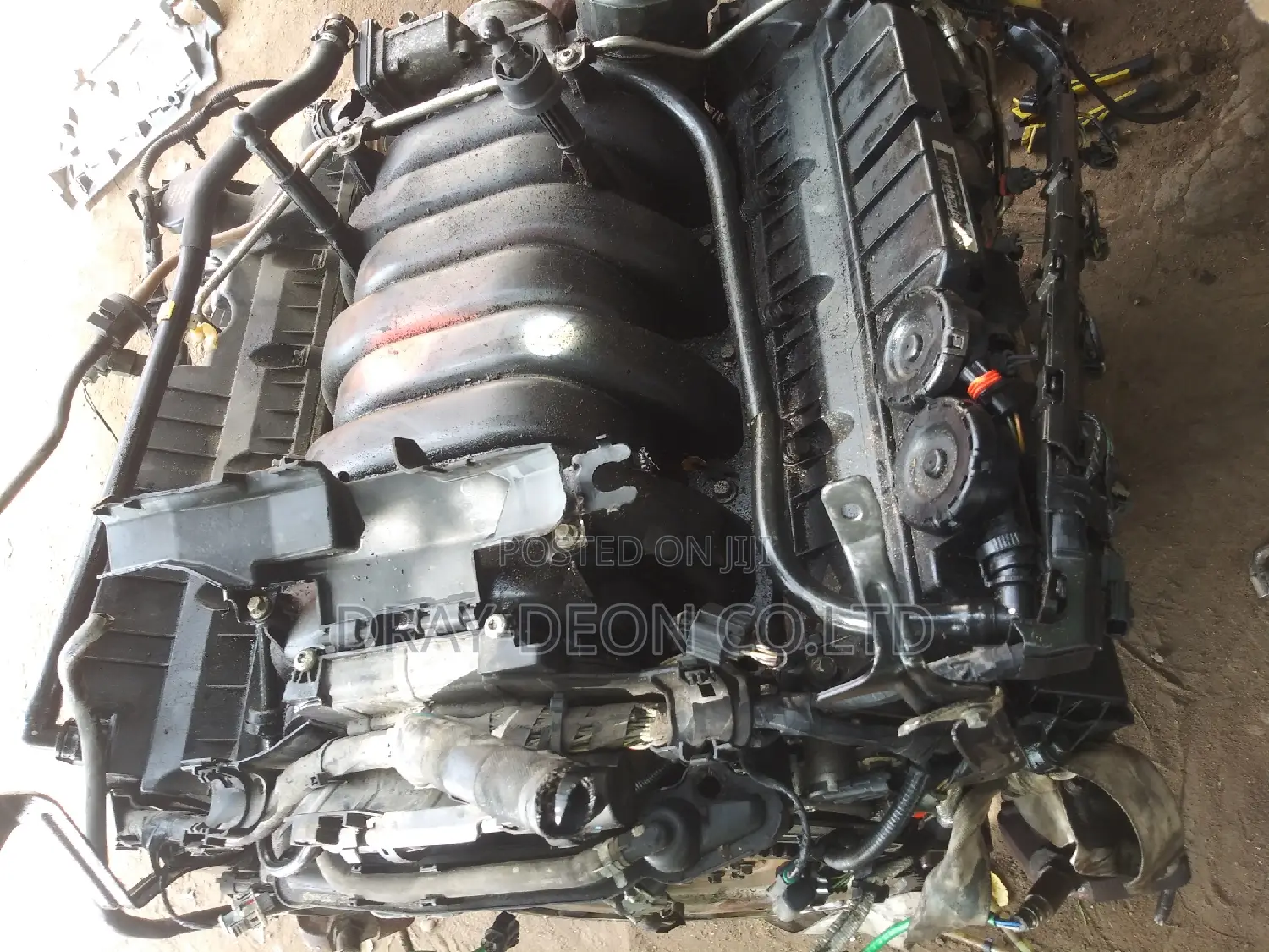 Range Rover Sport Hse 2013 Engine