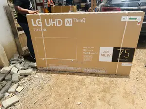 Neatly Sealed in Box UHD Smart Glossy Lg 75”UR78