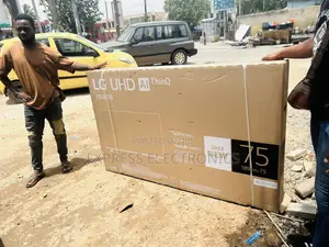 High Quality Tv View UHD Smart Glossy Lg 75”UR78