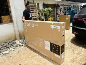 High Quality Tv View UHD Smart Glossy Lg 75”UR78