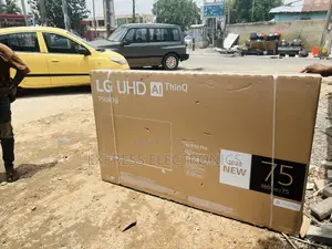 Best and Authentic UHD Smart Lg75”UR78 Tv