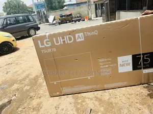 Best and Authentic UHD Smart Lg75”UR78 Tv
