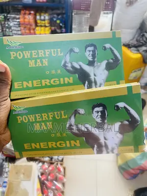 Powerful Man Energin Ginseng Syrup