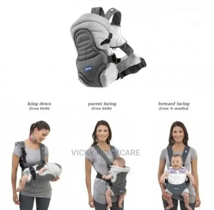3 Ways Chicco Baby Carrier