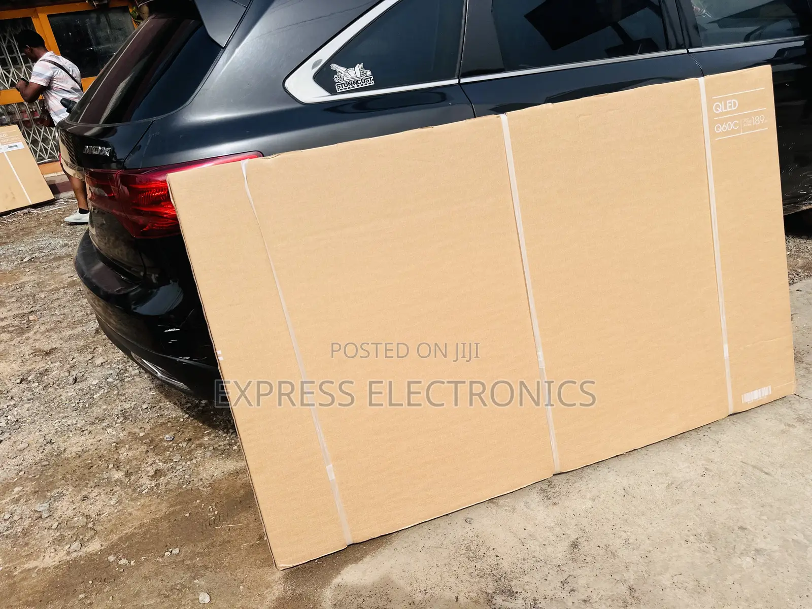 Voice Control QLED Smart Samsung 75q60 Tv 