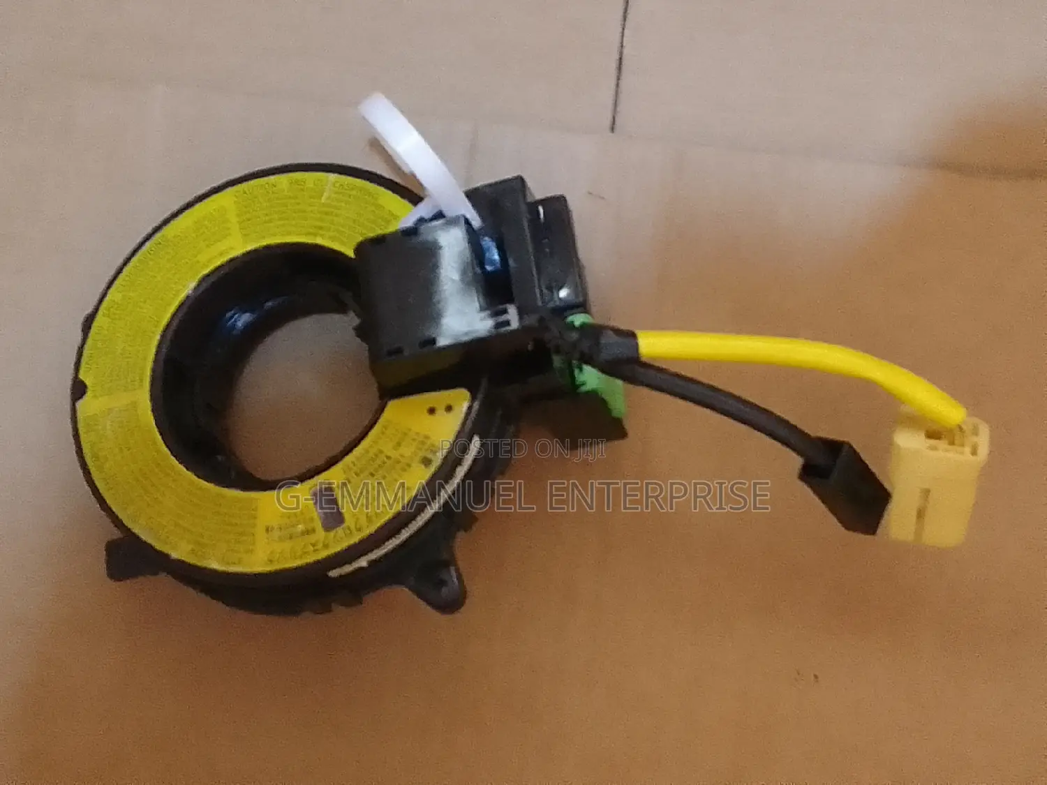 Mitsubishi Pajero 2007-09 Clock Spiral Cable. Original