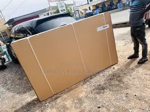 Original Sleek Slim UHD QLED 85”Q60 Samsung Tv 