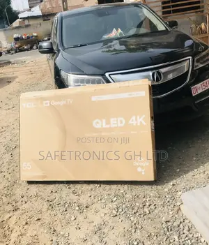 P735 TCL Smart Black Electric UHD Glossy Qled Tv