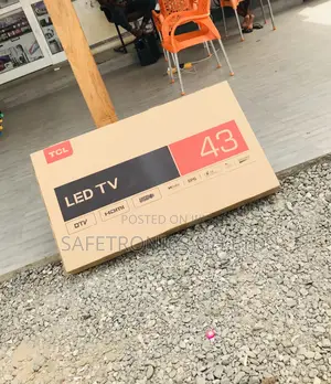 D3200 TCL 43 Inches Glossy Led Black Electric Full HD Tv