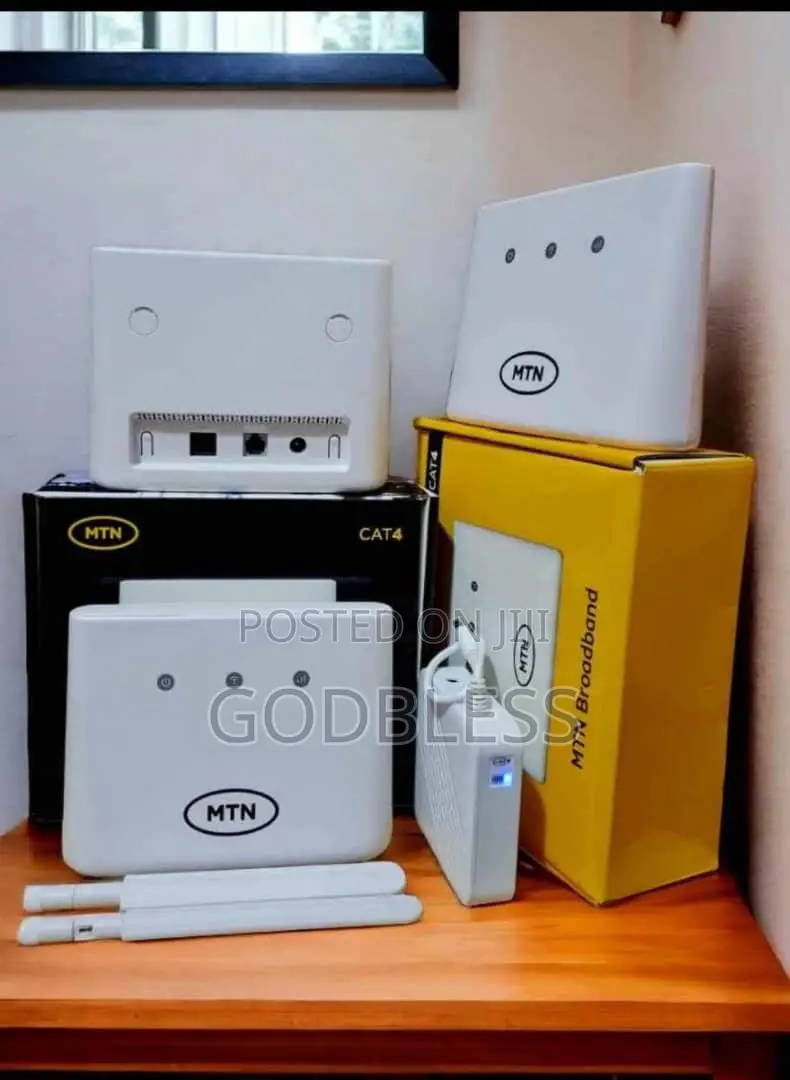 MTN Router With Power Banks