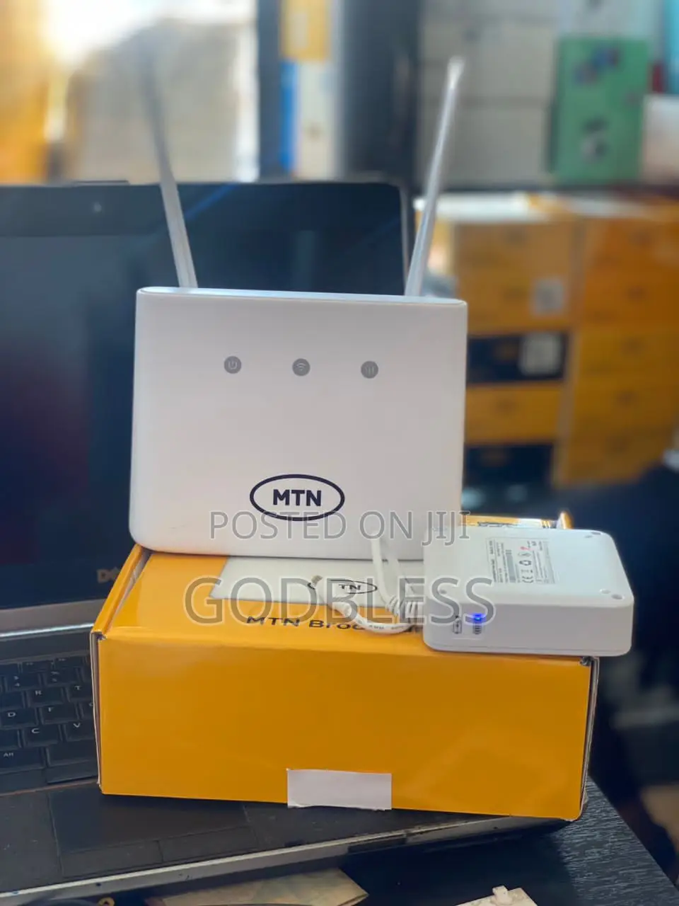 MTN Router With Power Banks