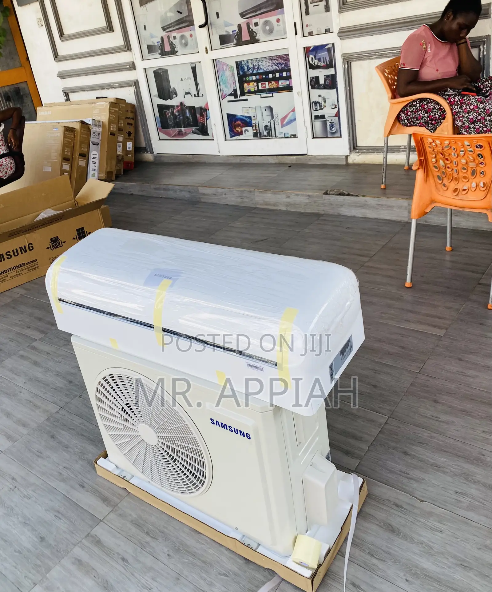Shop Adorable Samsung 2.5hp Split Type Ac(White)R410.
