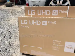 Latest Model UHD Smart Lg Tv 55”UR78