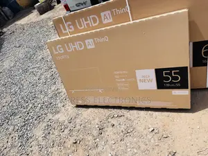 Available Now Lg UHD Smart 55”UR73