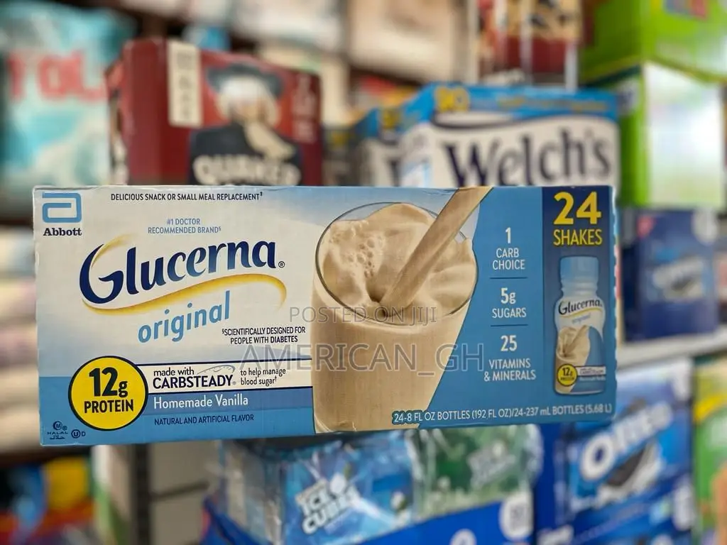 GLUCERNA Original Diabetics Shakes (24pcs)